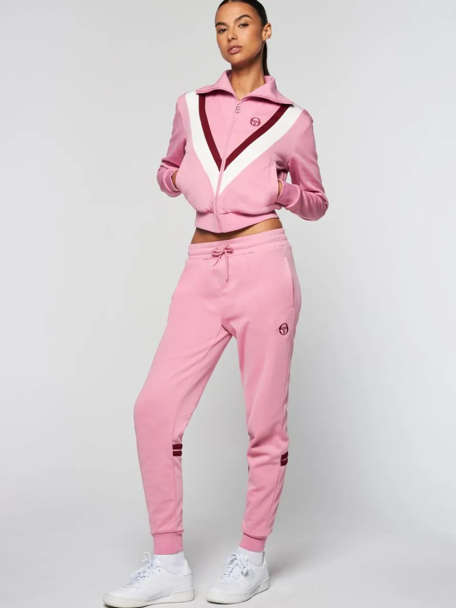 Federica Knit Zip Track Jacket- Polignac