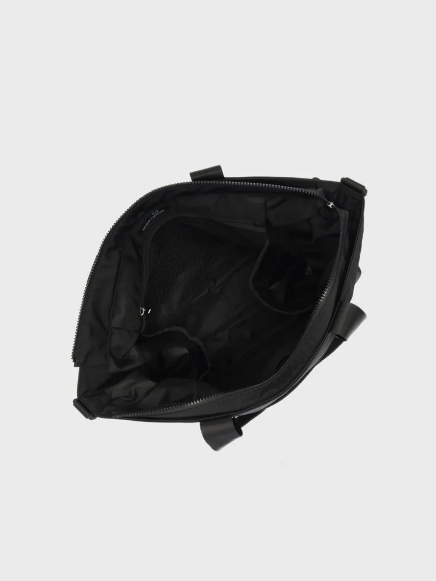 Daily Tote Bag- Black