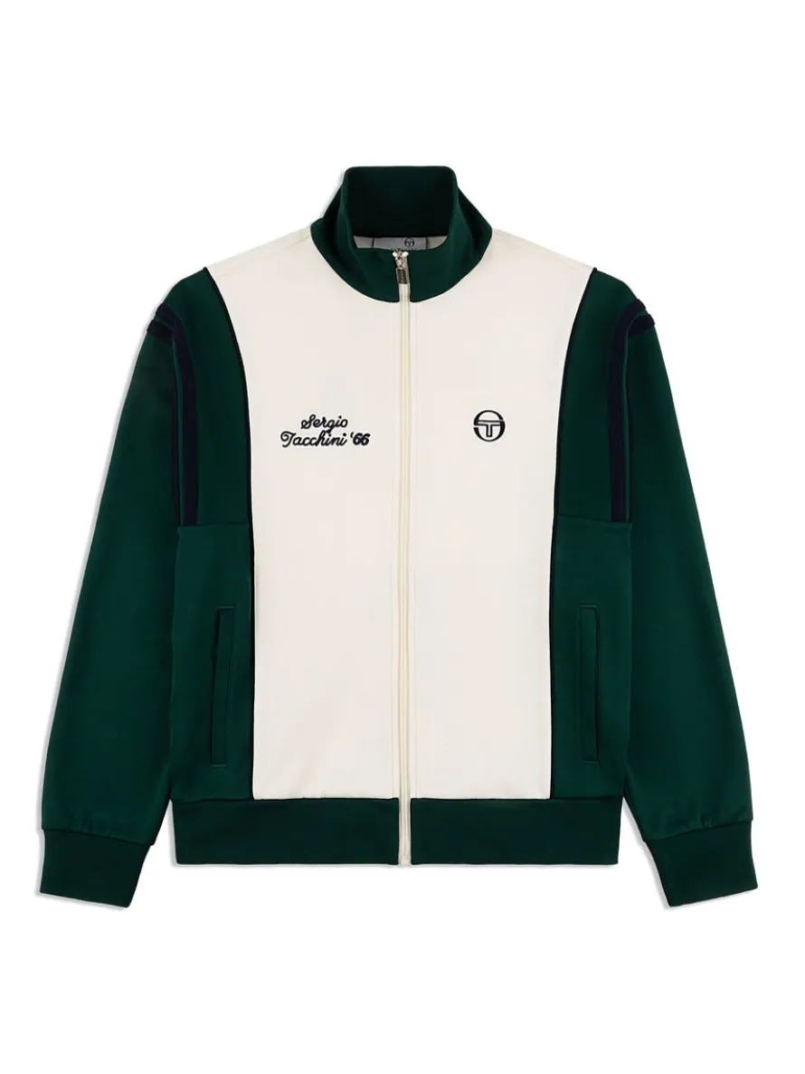 Scirocco Track Jacket Archivio- Botanical