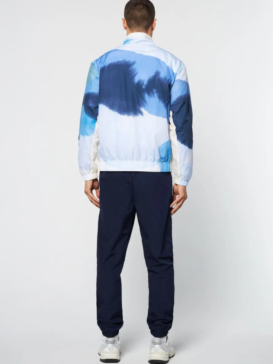 Spiaggia Track Jacket- Maritime Blue/ Multi