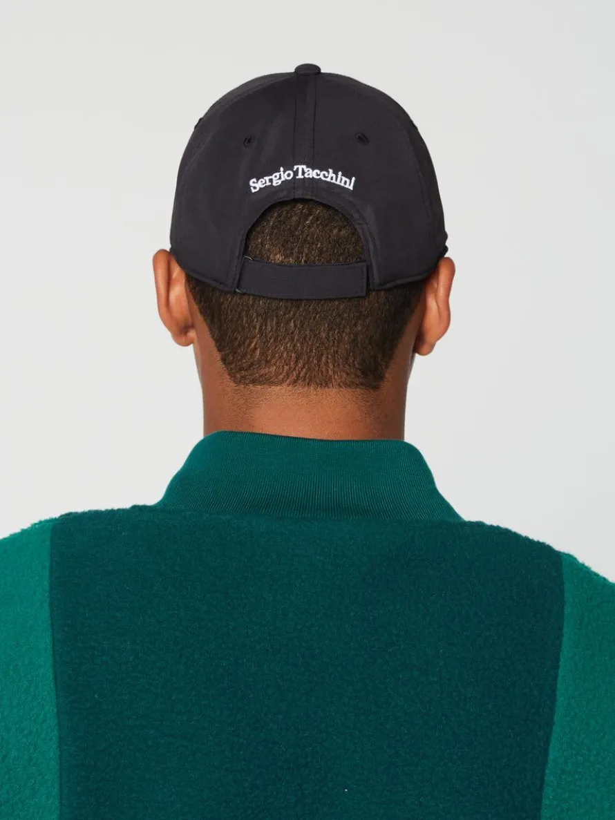 Court Hat- Black Beauty