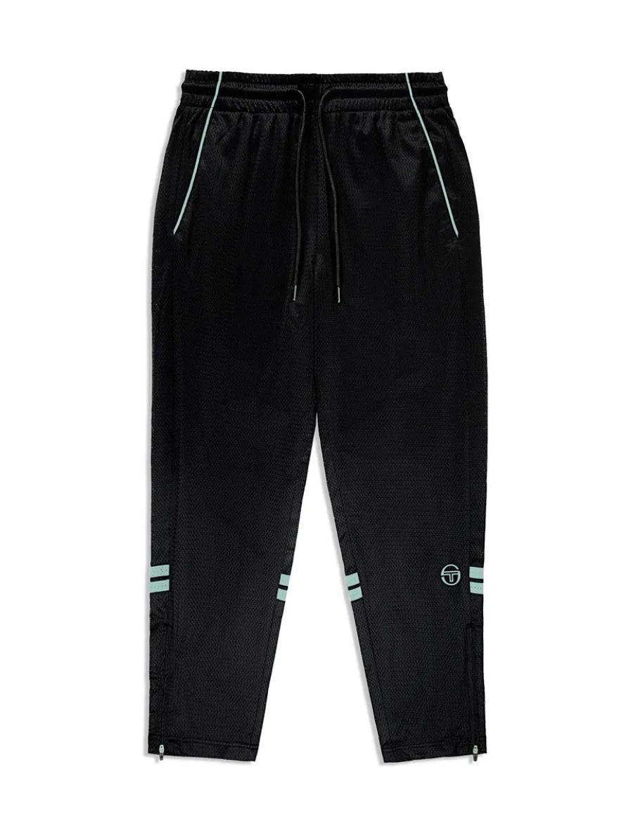 Spazio Dallas Track Pant- Black Beauty