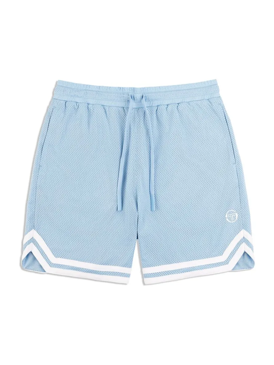 Spazio Banda Mesh Short- Clear Sky