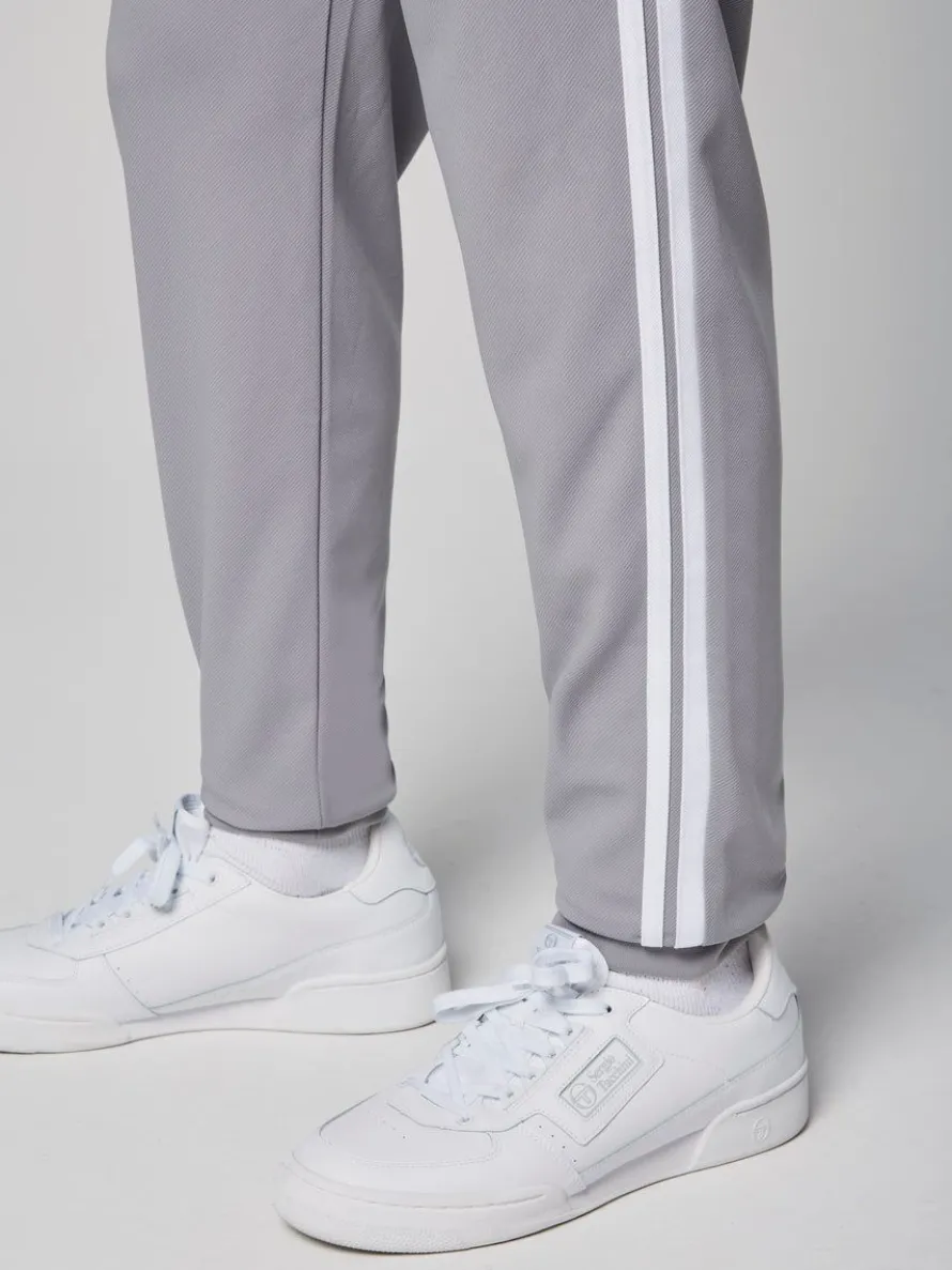 Damarindo Track Pant- Sleet/ White