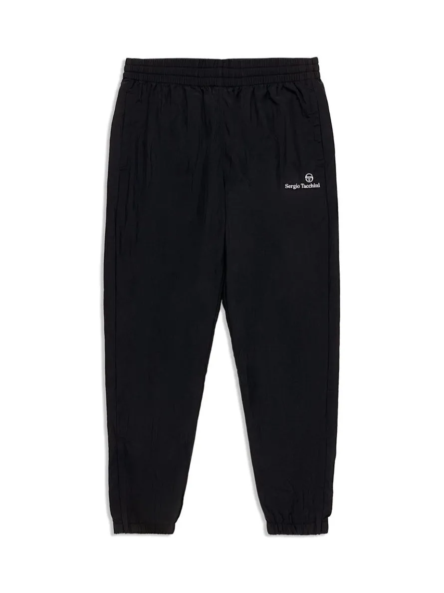 Gallone Velour Track Pant- Black Beauty