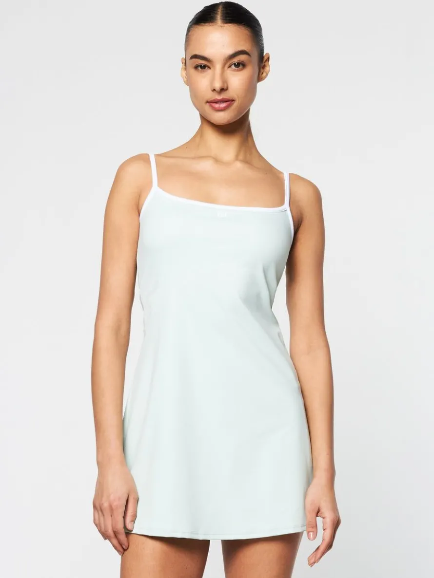 Elisa Dress- Surf Spray