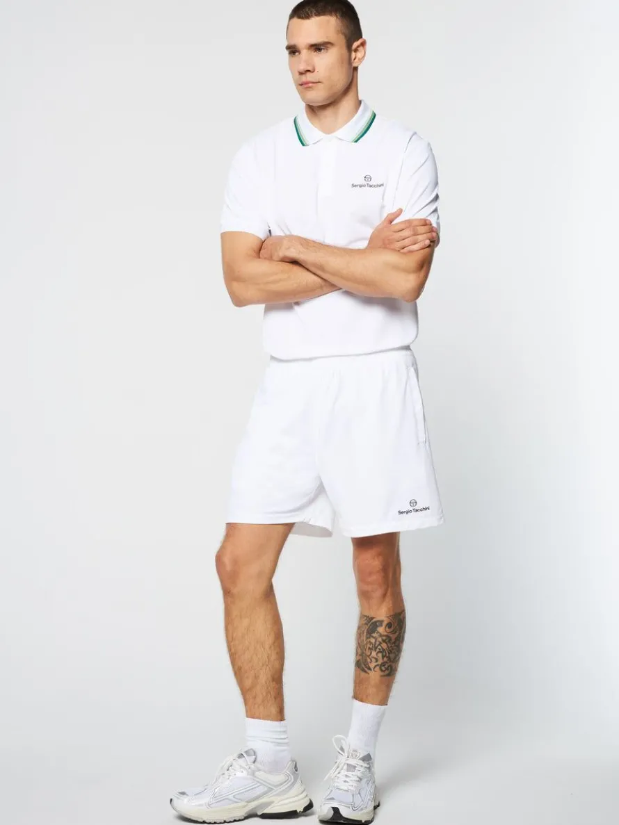 Veloce Short- Brilliant White