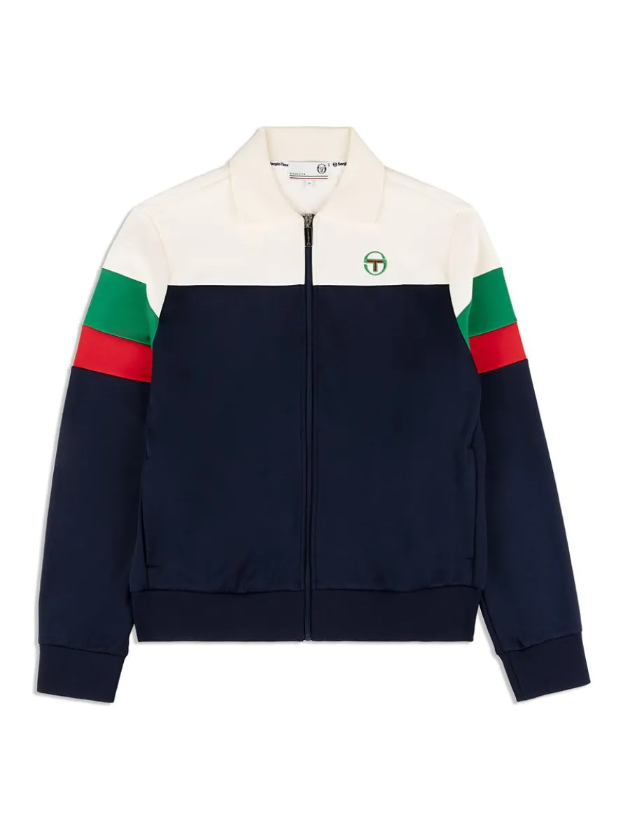 Tomme Track Top- Maritime Blue