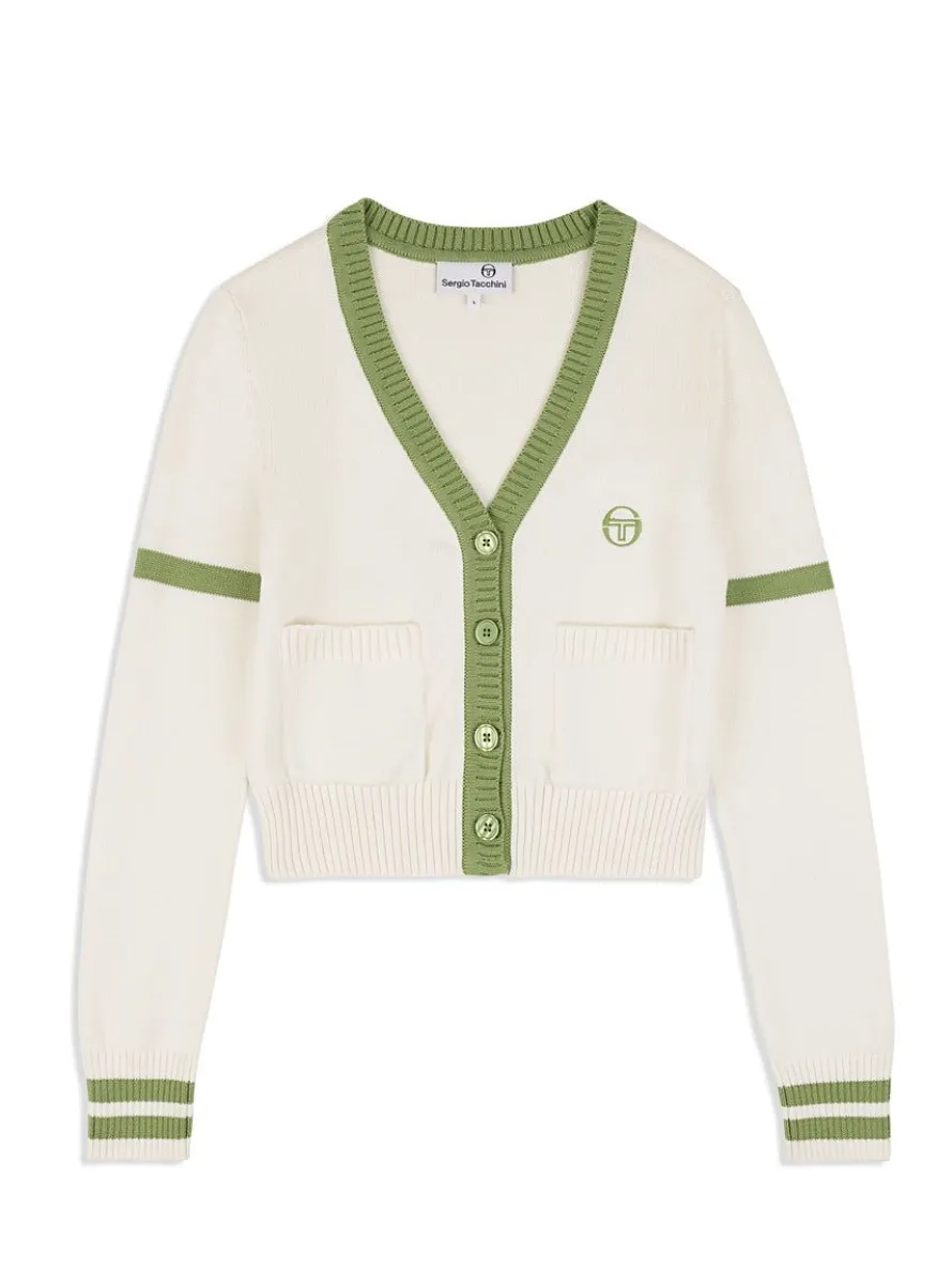 Lucia Knit Cardigan- Gardenia
