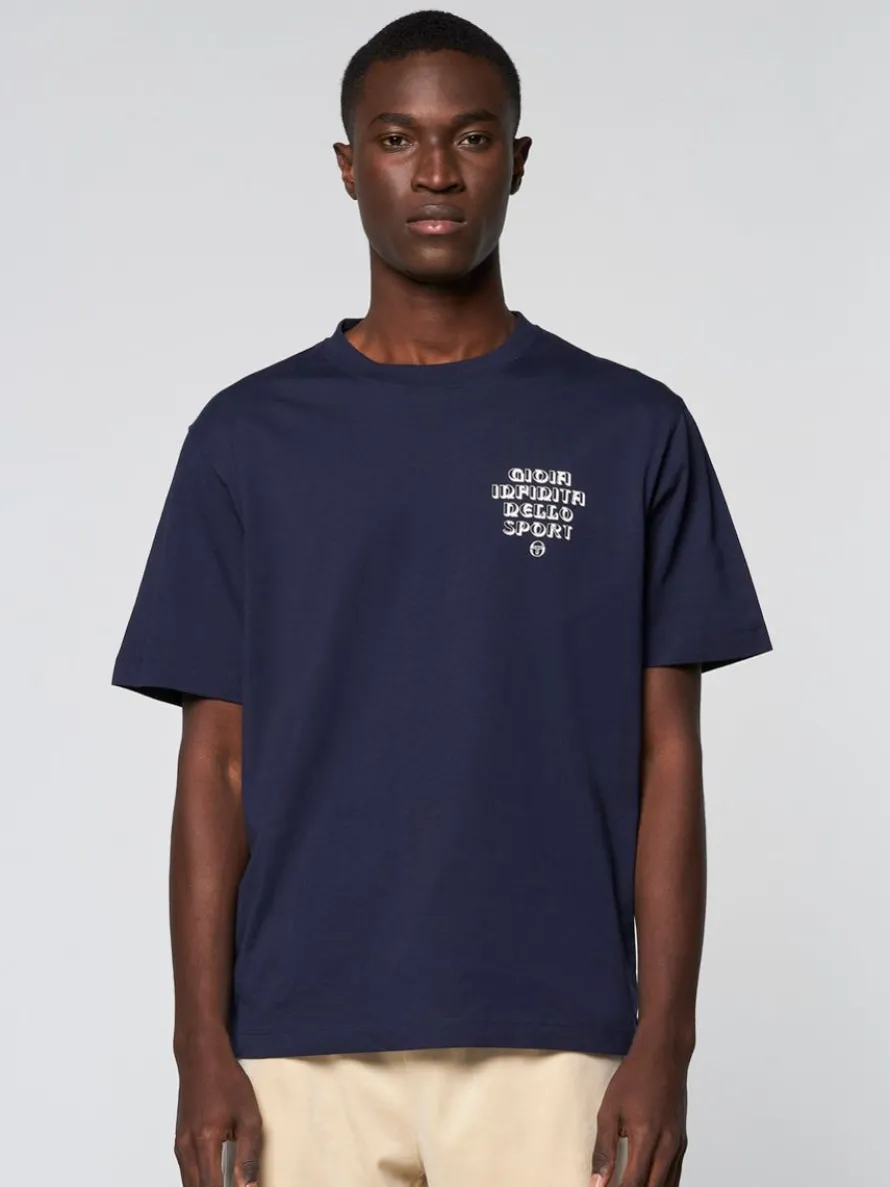Gioia T-Shirt- Maritime Blue