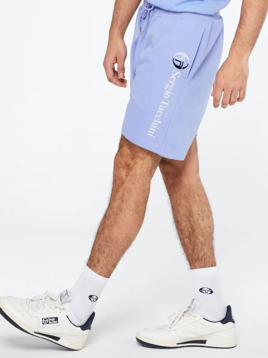 New Iberis Sweatshorts-Jacaranda/Lt Purple