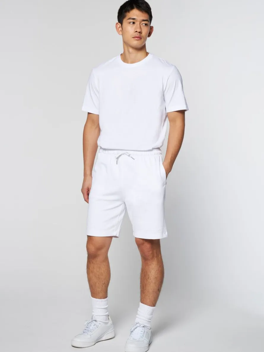 Fine Shorts- White