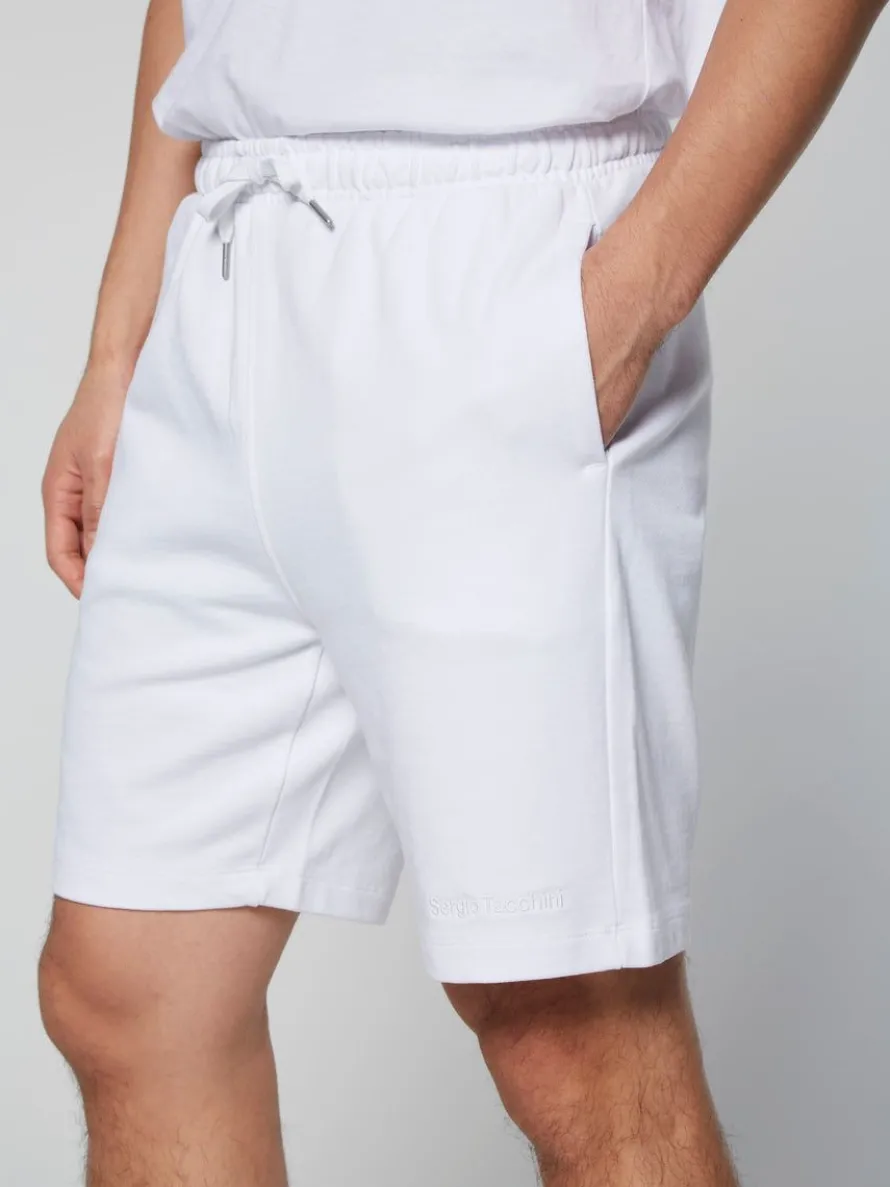 Fine Shorts- White