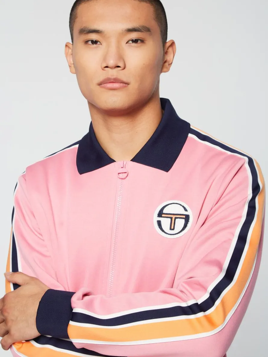 Monte Track Jacket Archivio- Wild Rose