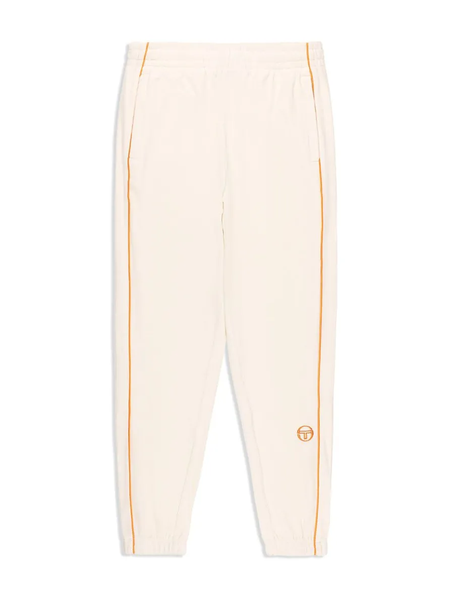 Lioni Velour Track Pant Archivio- Gardenia