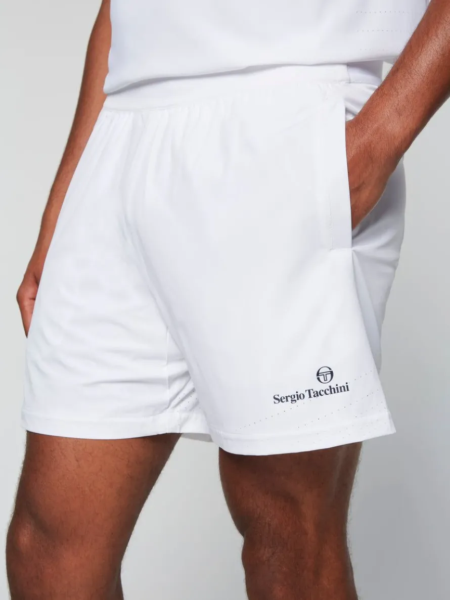 Foro Short- Brilliant White