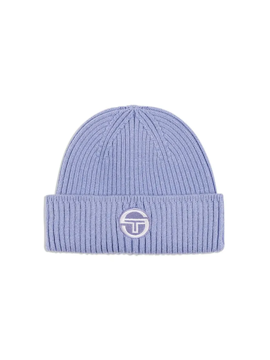 Tacchini Beanie-Jacaranda/Lt Purple