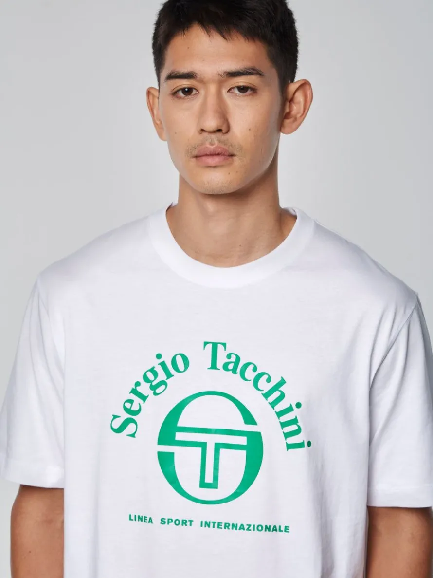 Arch Type T-Shirt-White
