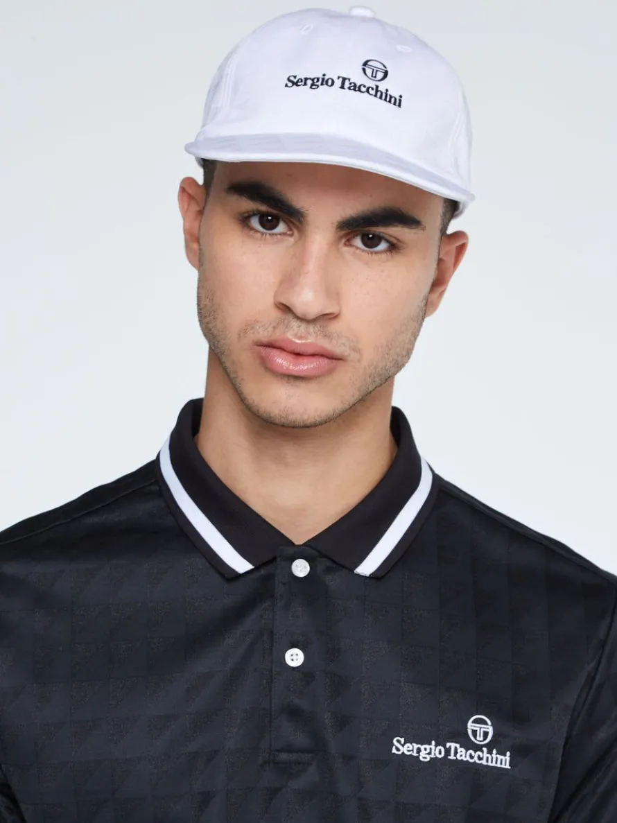 Geo Cap-White