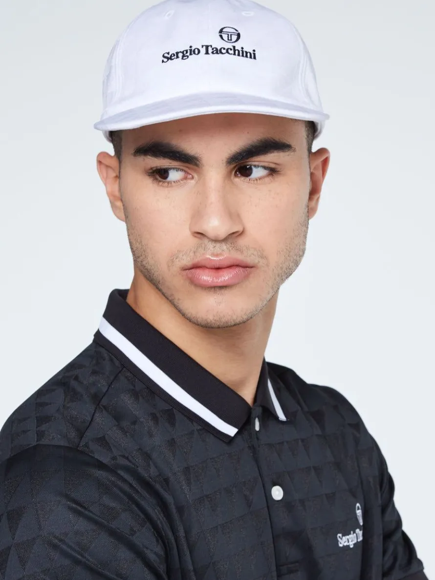 Geo Cap-White