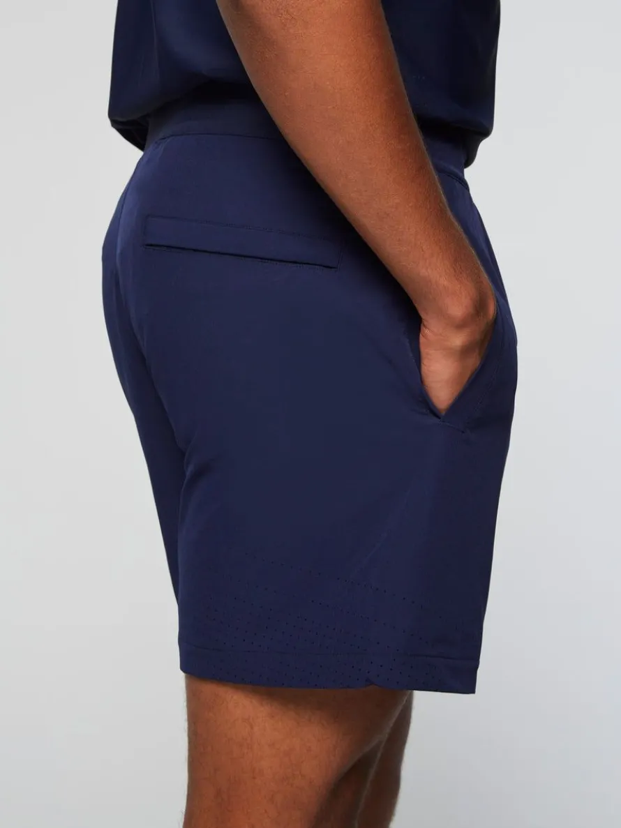 Foro Short- Maritime Blue