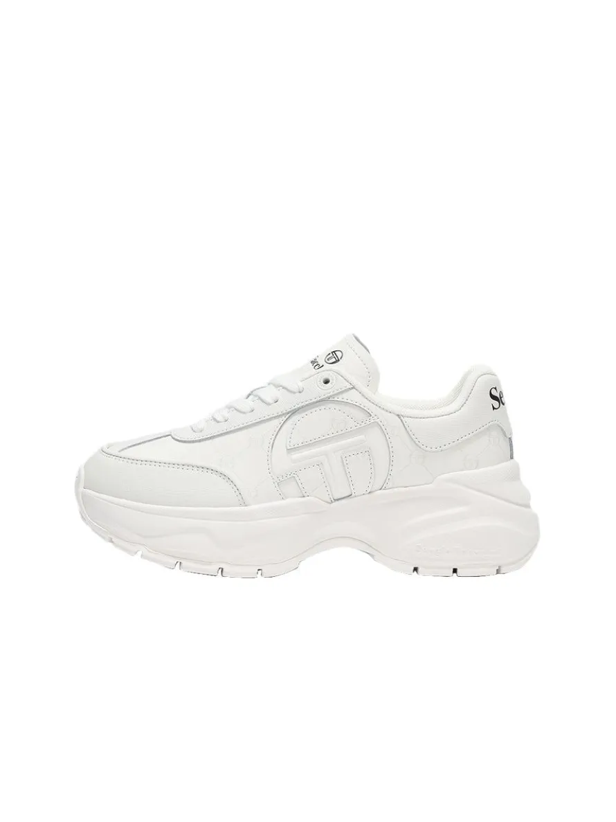 La Faccia Sneaker- Optical White