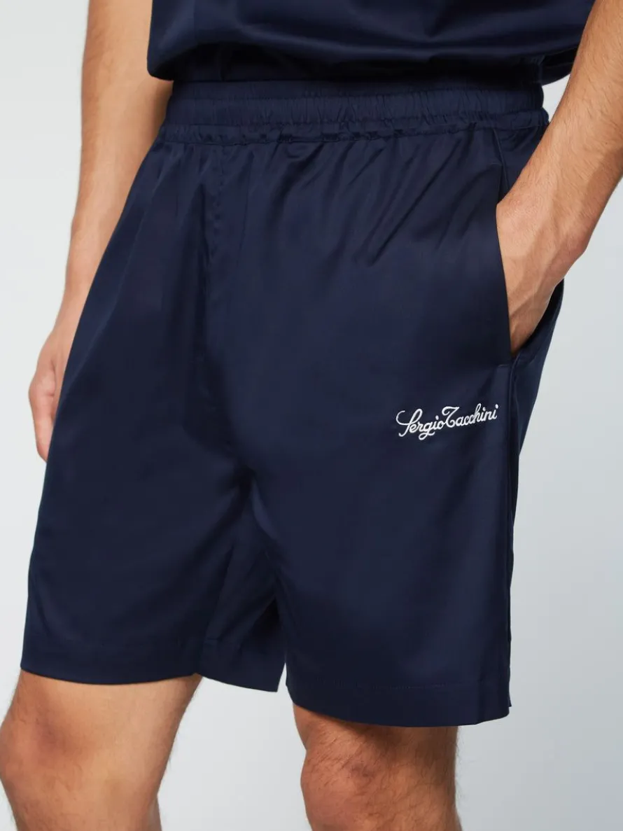 Giorgio Lounge Short- Maritime Blue