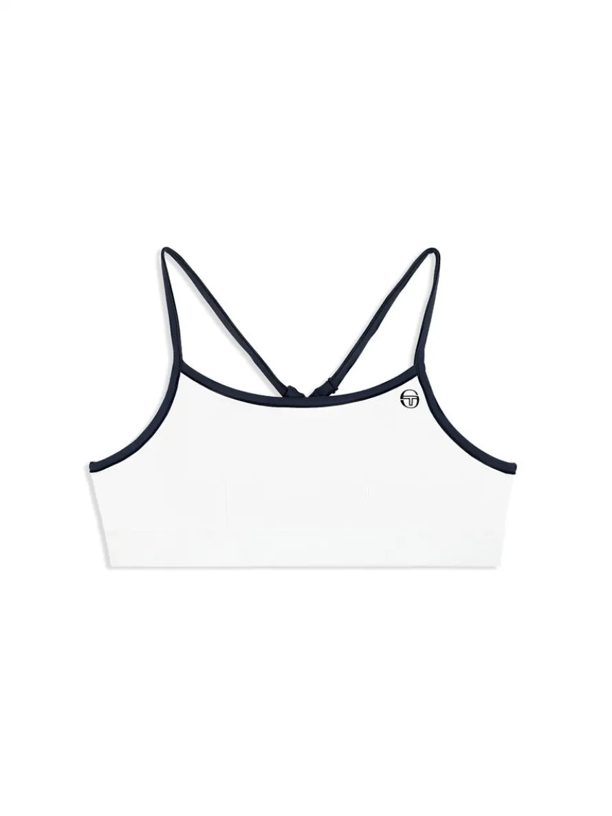 Elisa Sports Top- Brilliant White