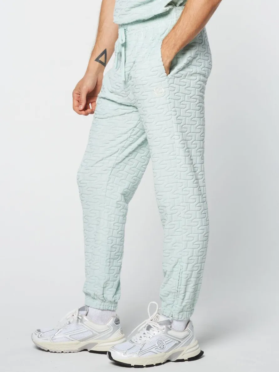 Livata Monogram Track Pant- Surf Spray
