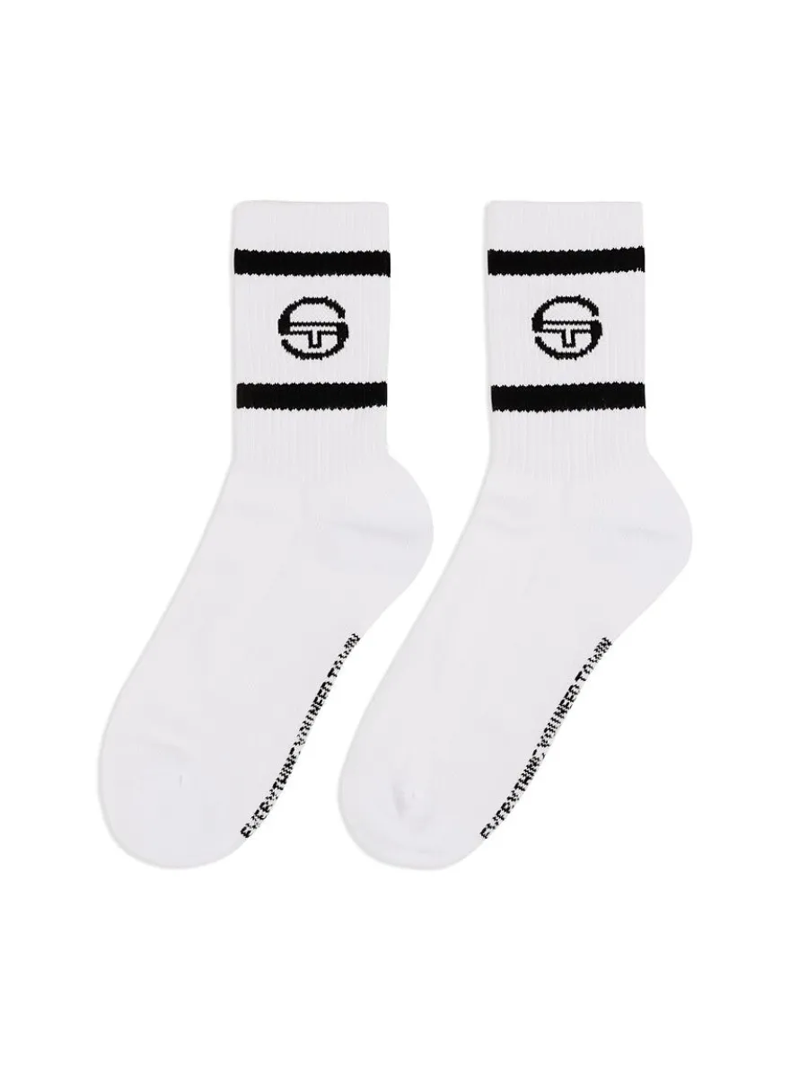 Tennis Sock- White