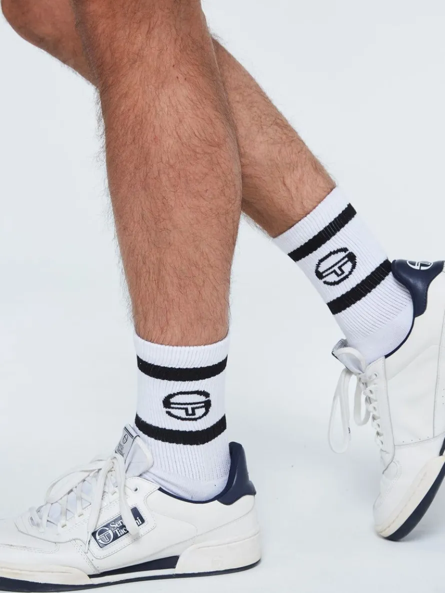 Tennis Sock- White