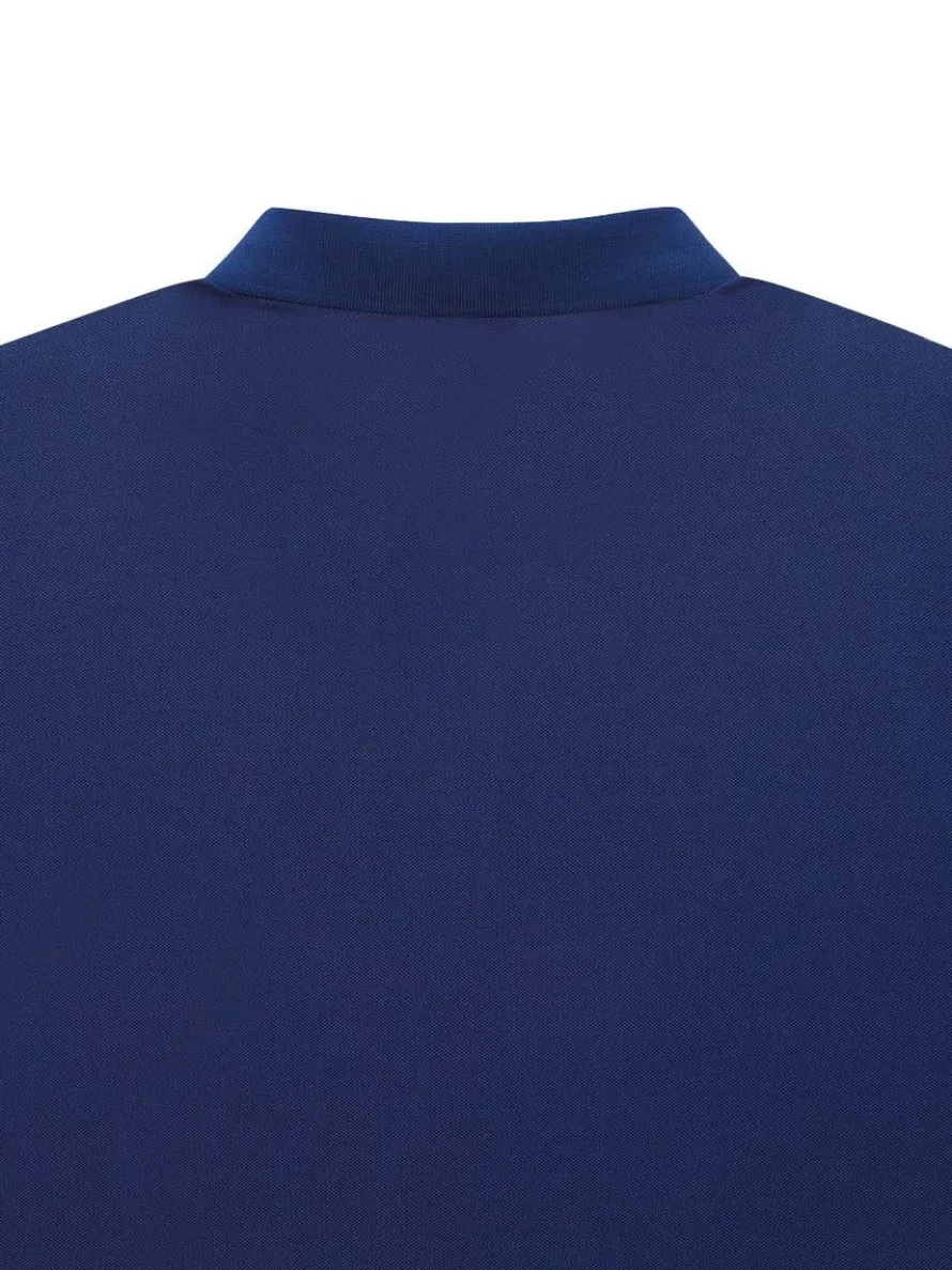 Doubles Mch Polo- Navy