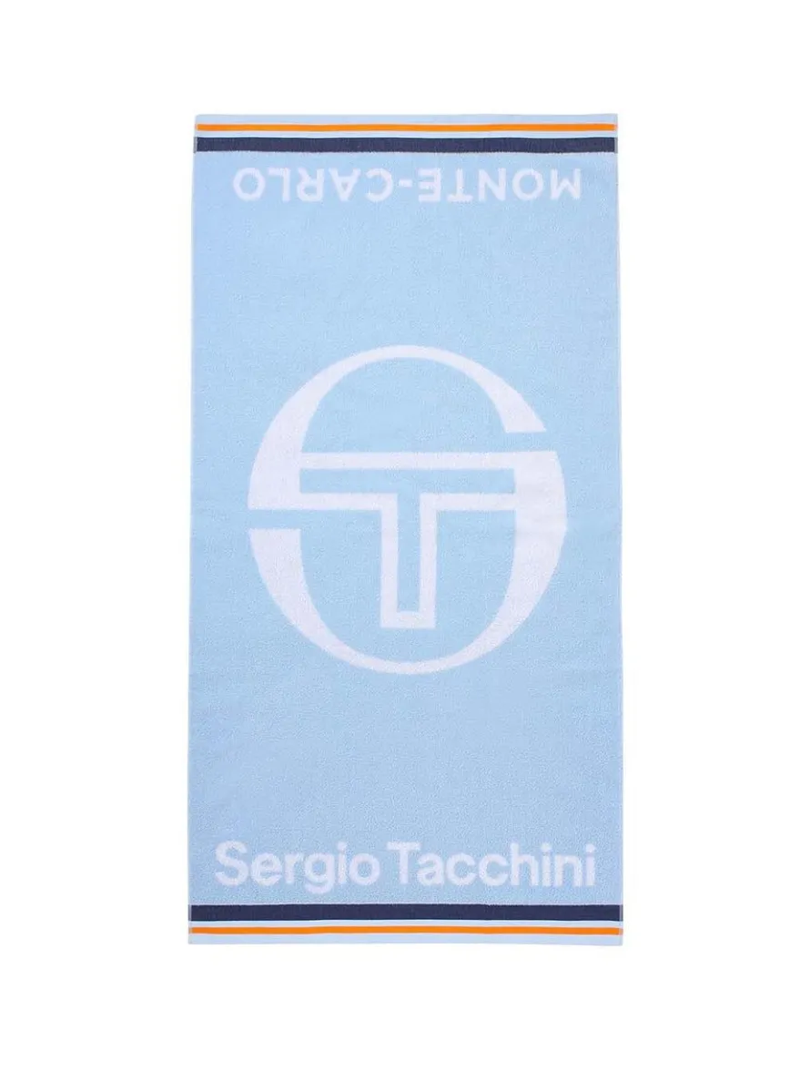 Mc Staff Full-Size Towel- Light Blue
