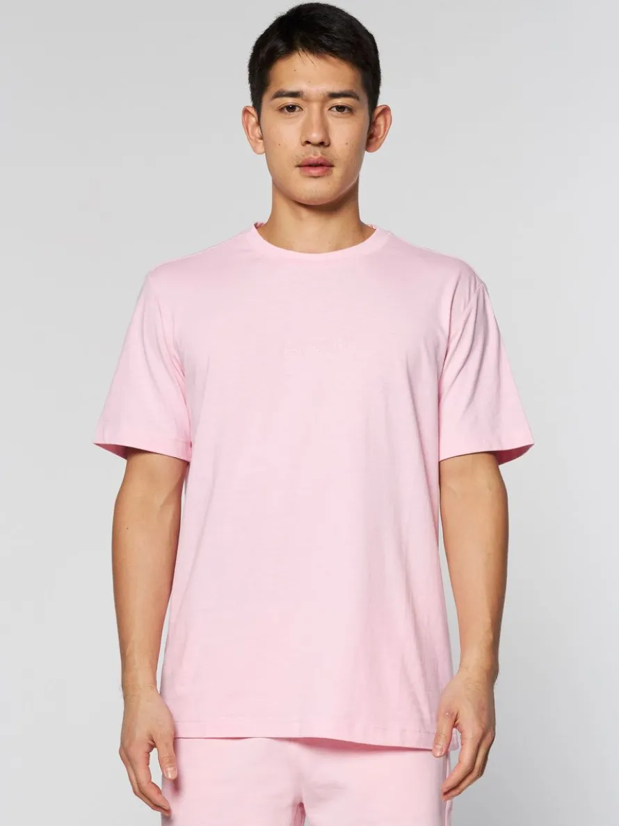 Fine T-Shirt- Orchid Pink