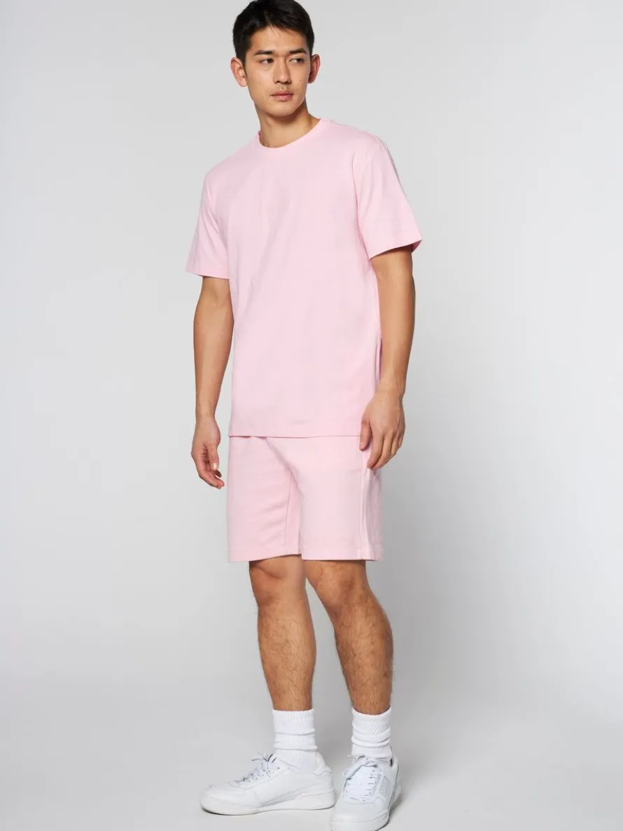 Fine T-Shirt- Orchid Pink