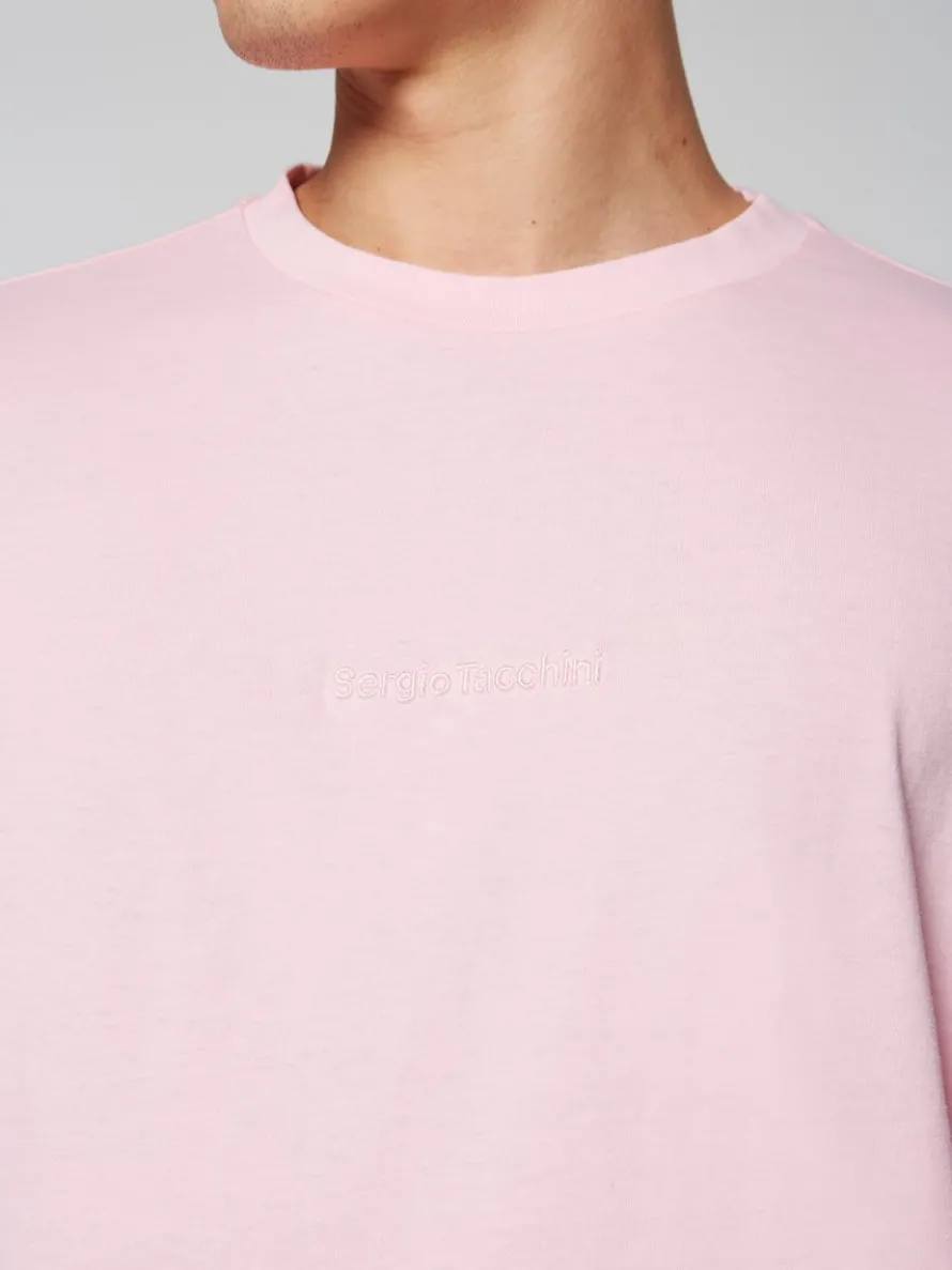 Fine T-Shirt- Orchid Pink
