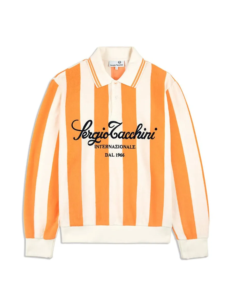 Sponda Polo- Gardenia/ Tangerine