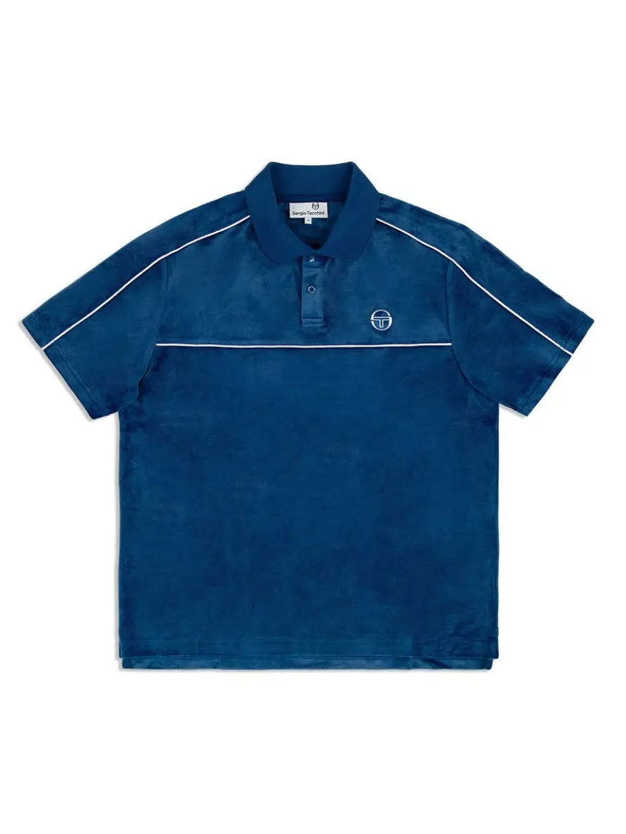 Lioni Velour Polo Archivio- Limoges