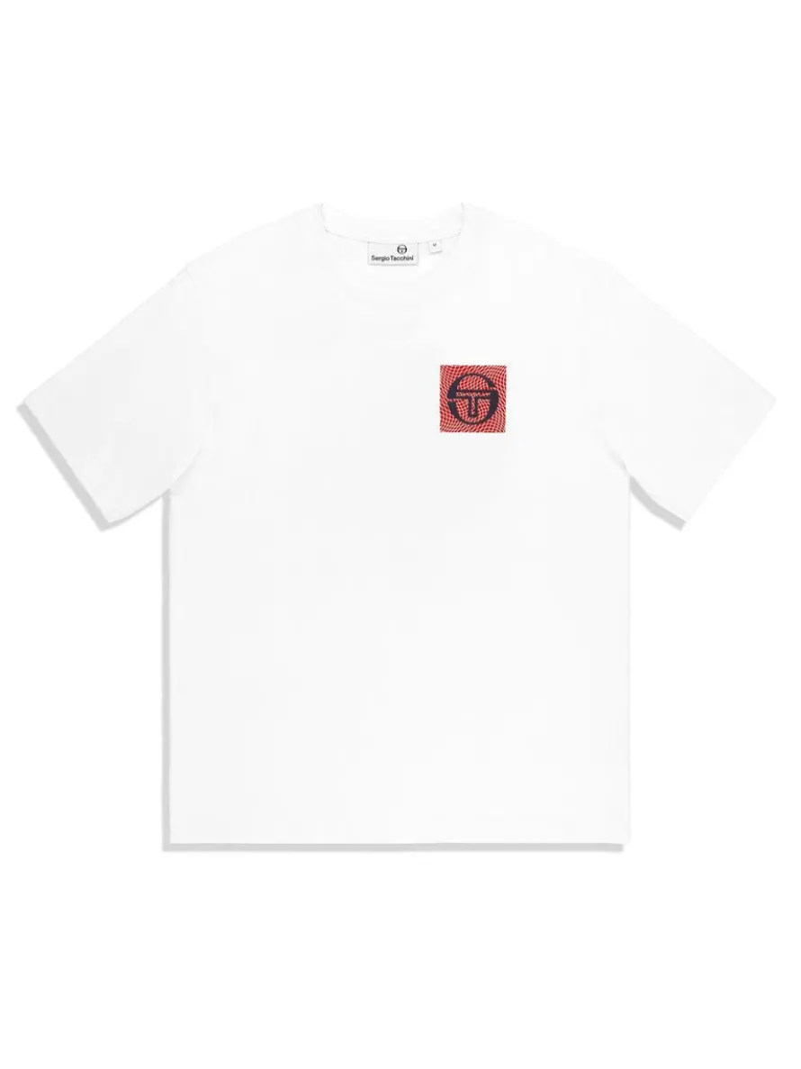 Warp T-Shirt- Brilliant White