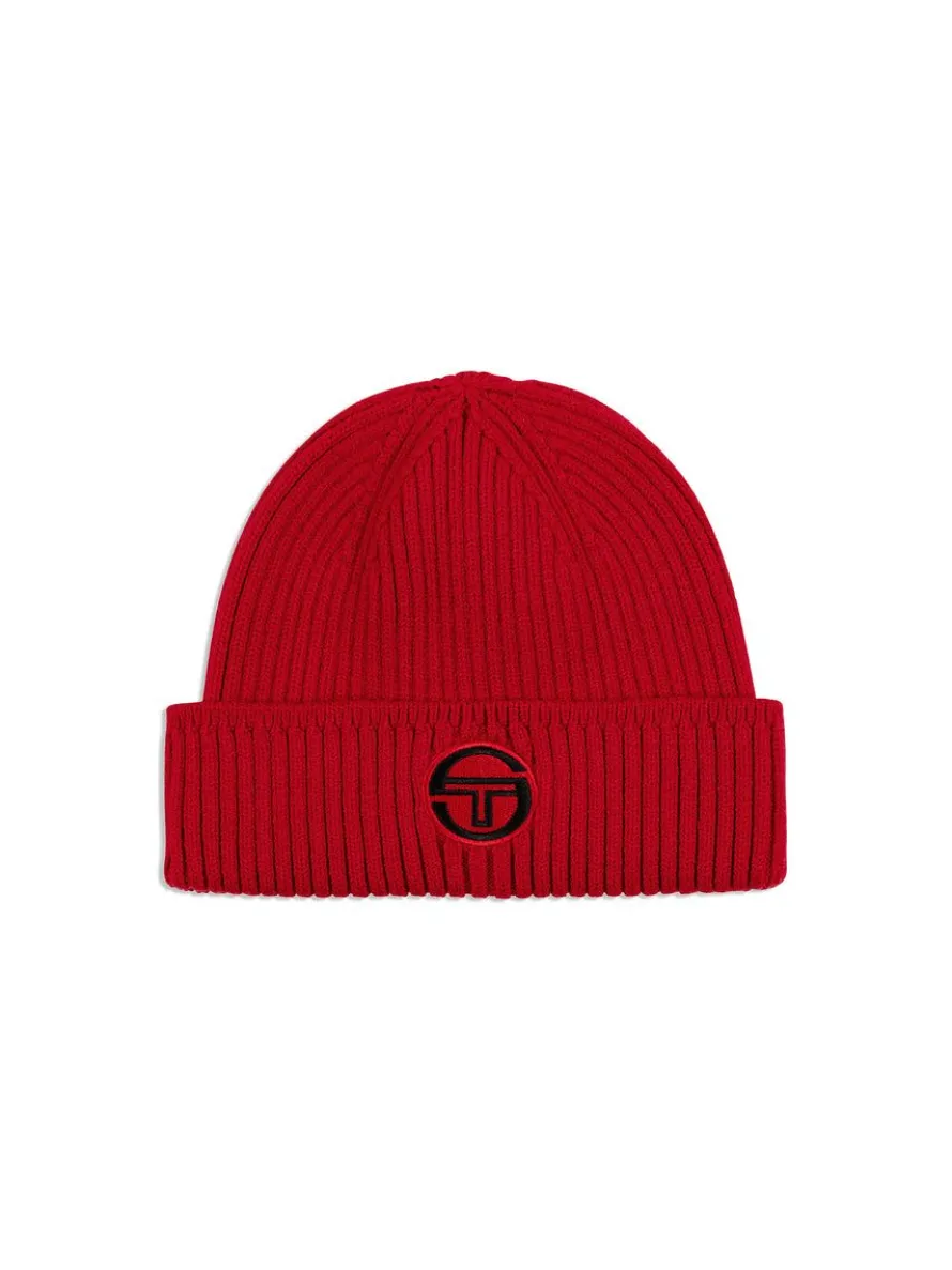 Tacchini Beanie-Tango Red