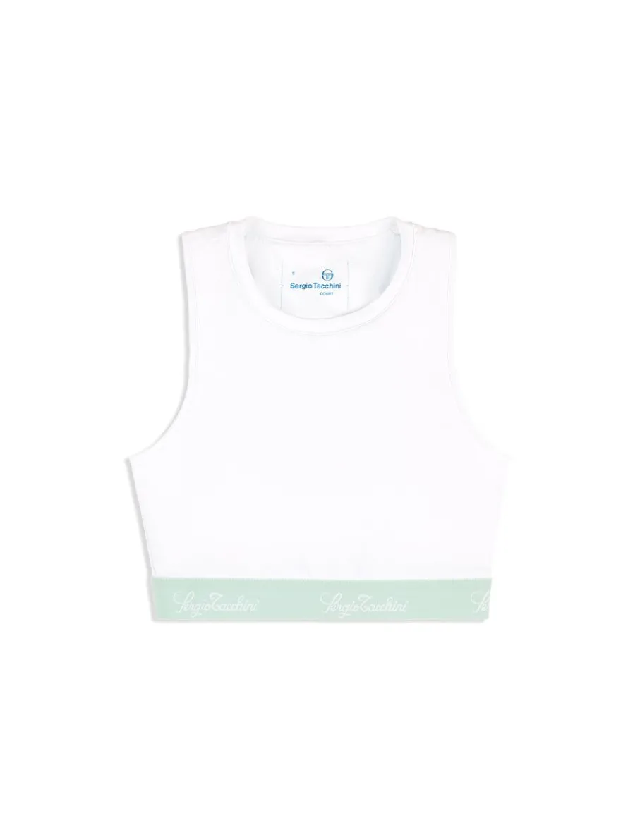 Zambrini Top- Brilliant White