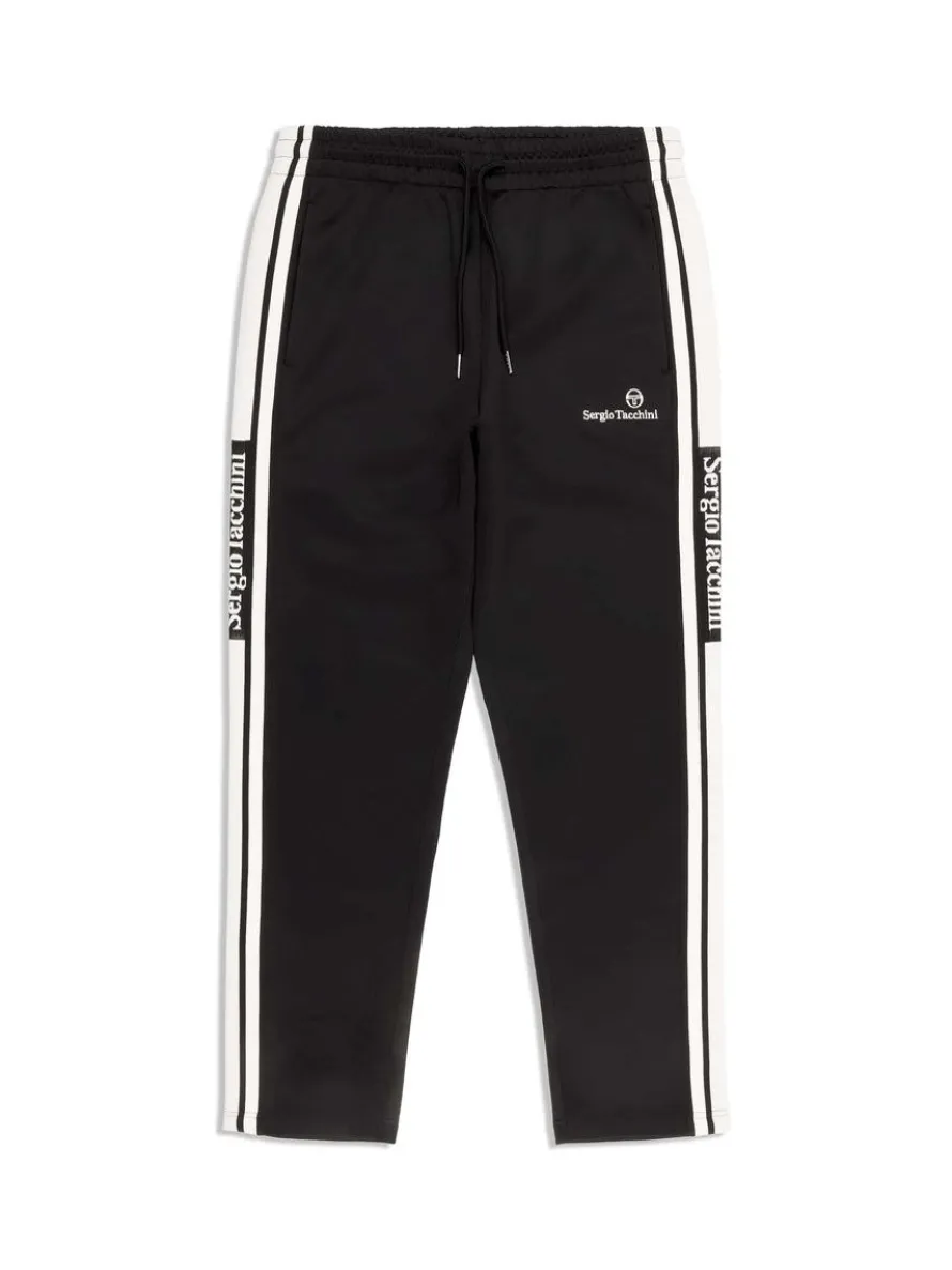 Gromo Tape Track Pant- Black Beauty