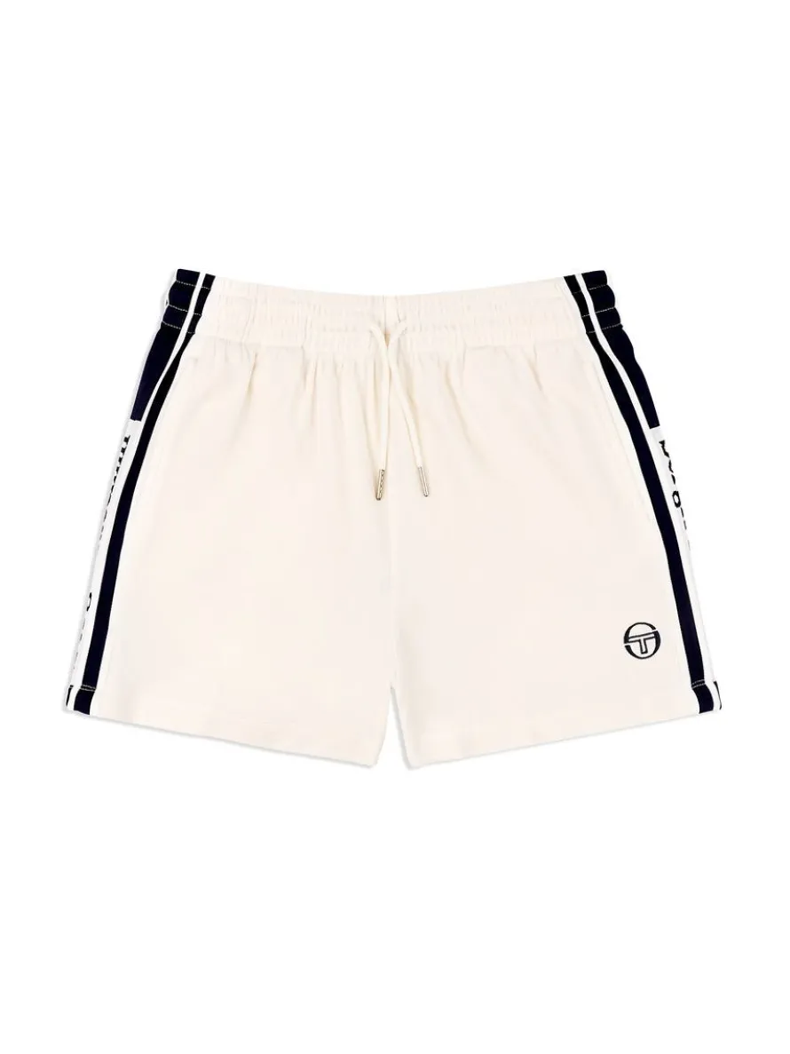 Atri Velour Short- Gardenia