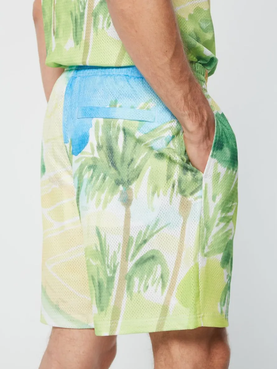 Spazio Shorts- Multi Print