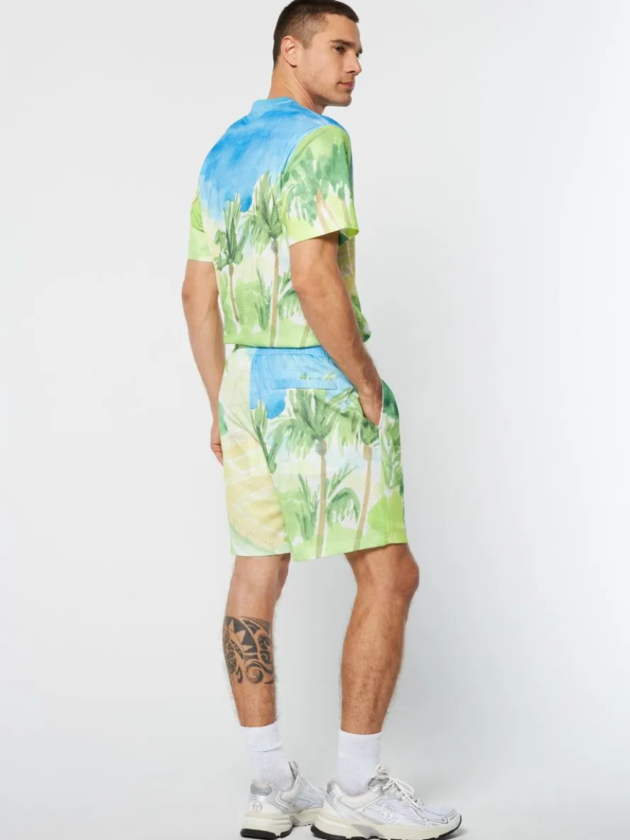 Spazio Shorts- Multi Print