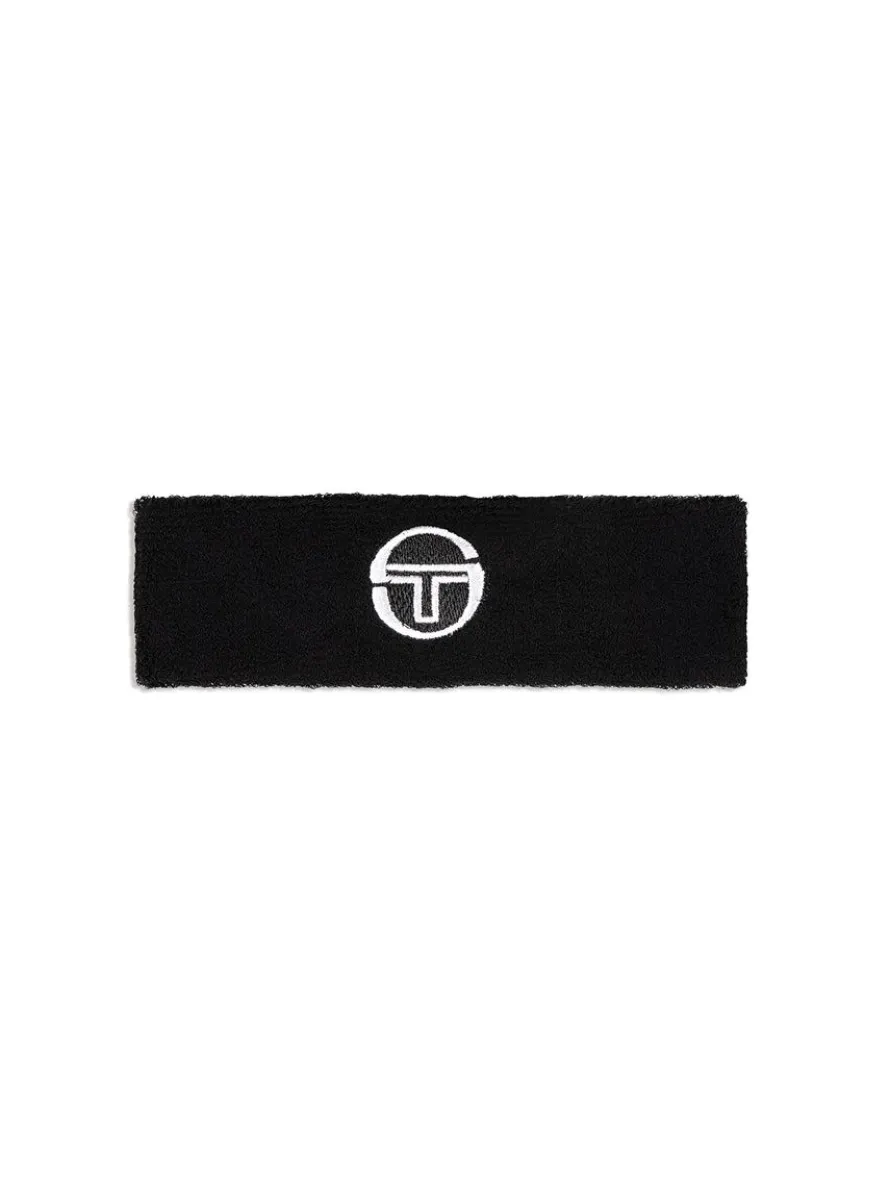 Tennis Headband- Black