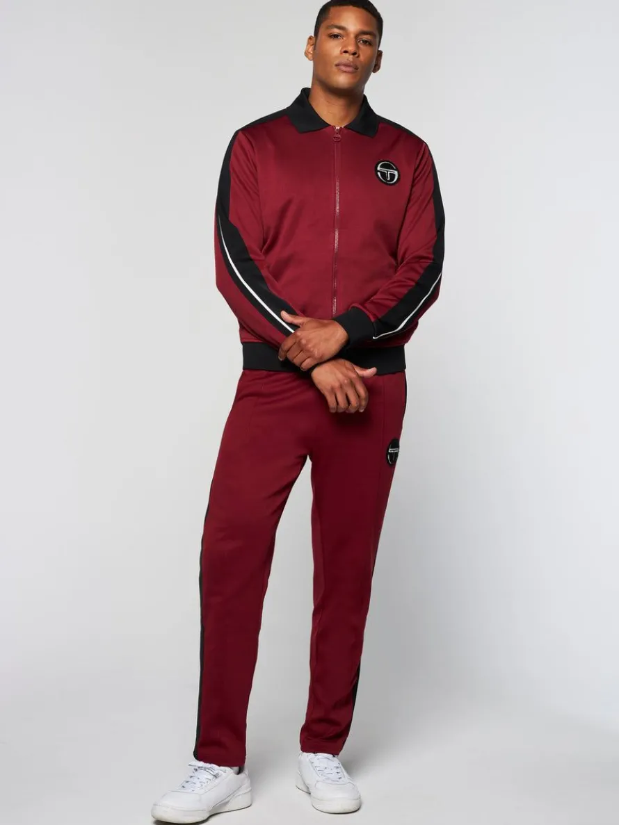 Monte Track Jacket Archivio- Merlot
