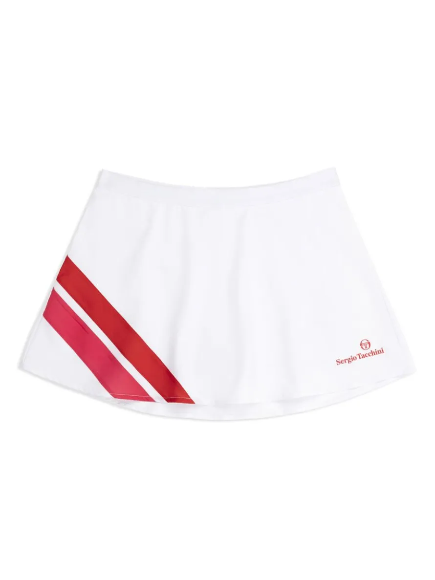 Women'S Ortica Tennis Skort- White