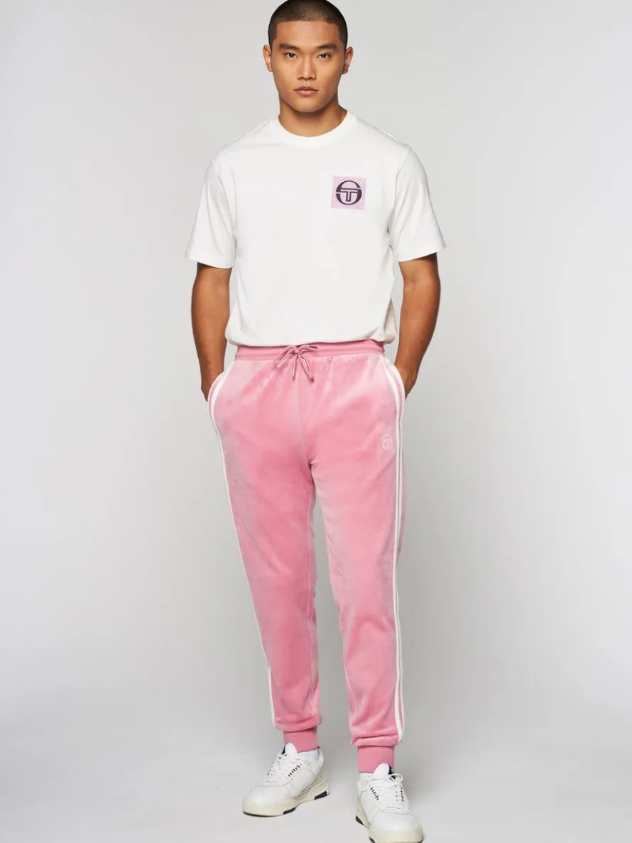 Damarindo Velour Track Pant- Polignac