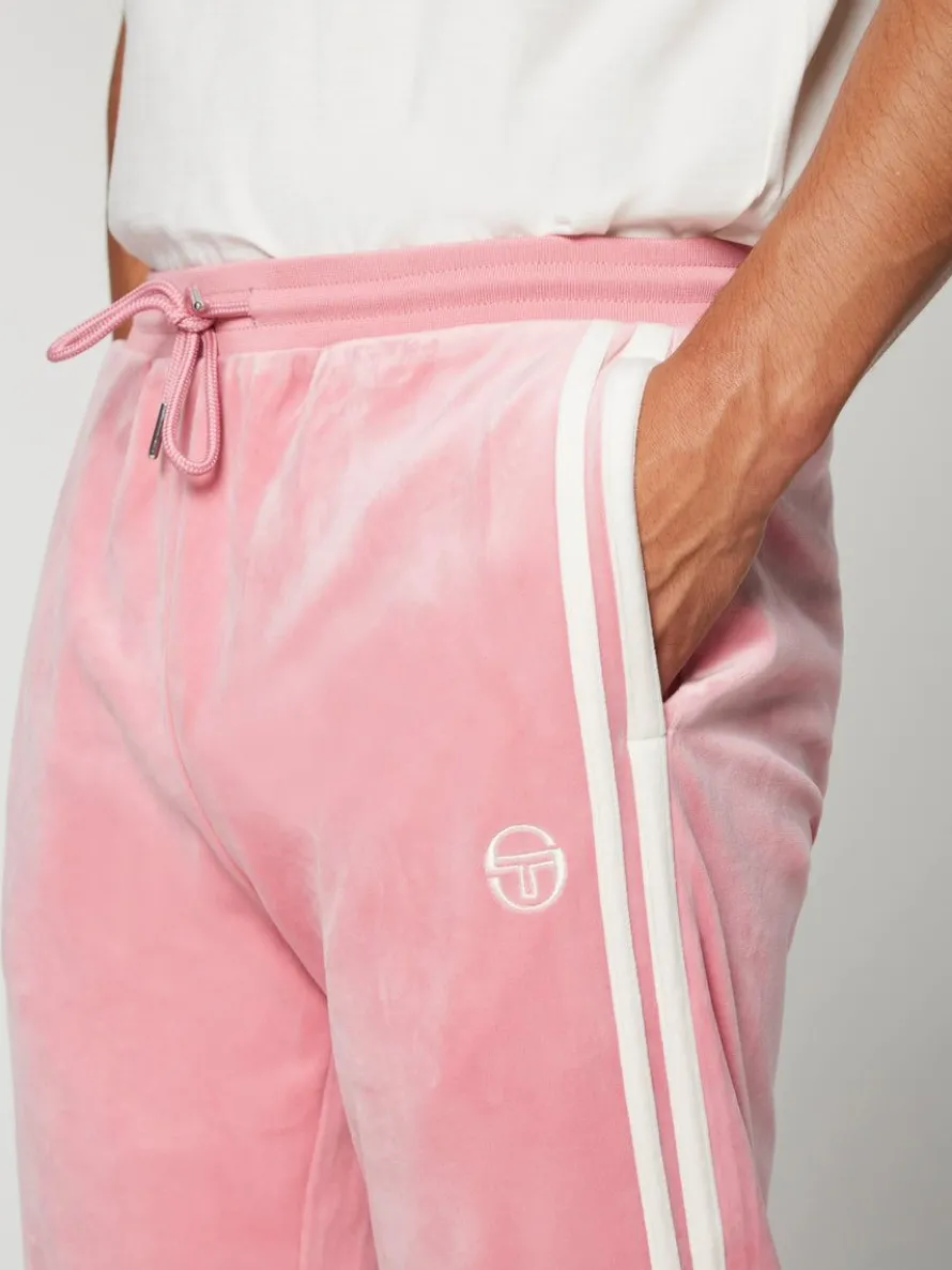 Damarindo Velour Track Pant- Polignac